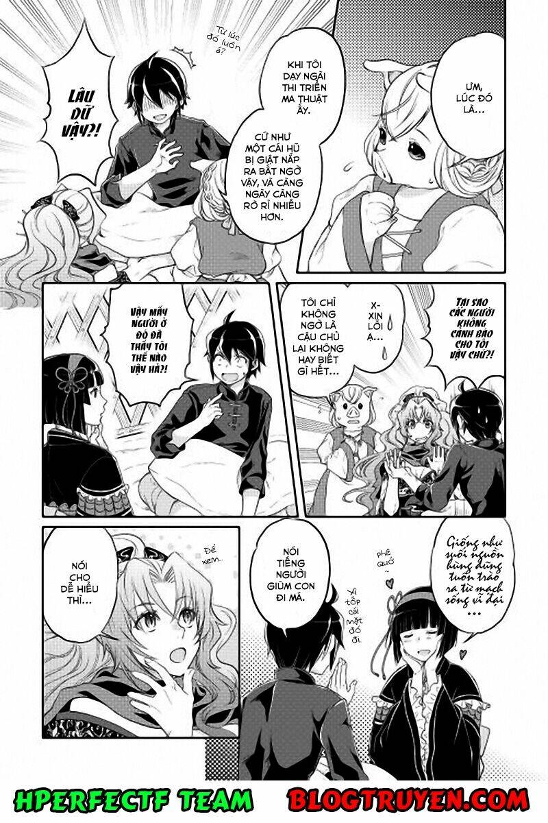 Tsuki Ga Michibiku Isekai Douchuu Chapter 10 - Trang 2