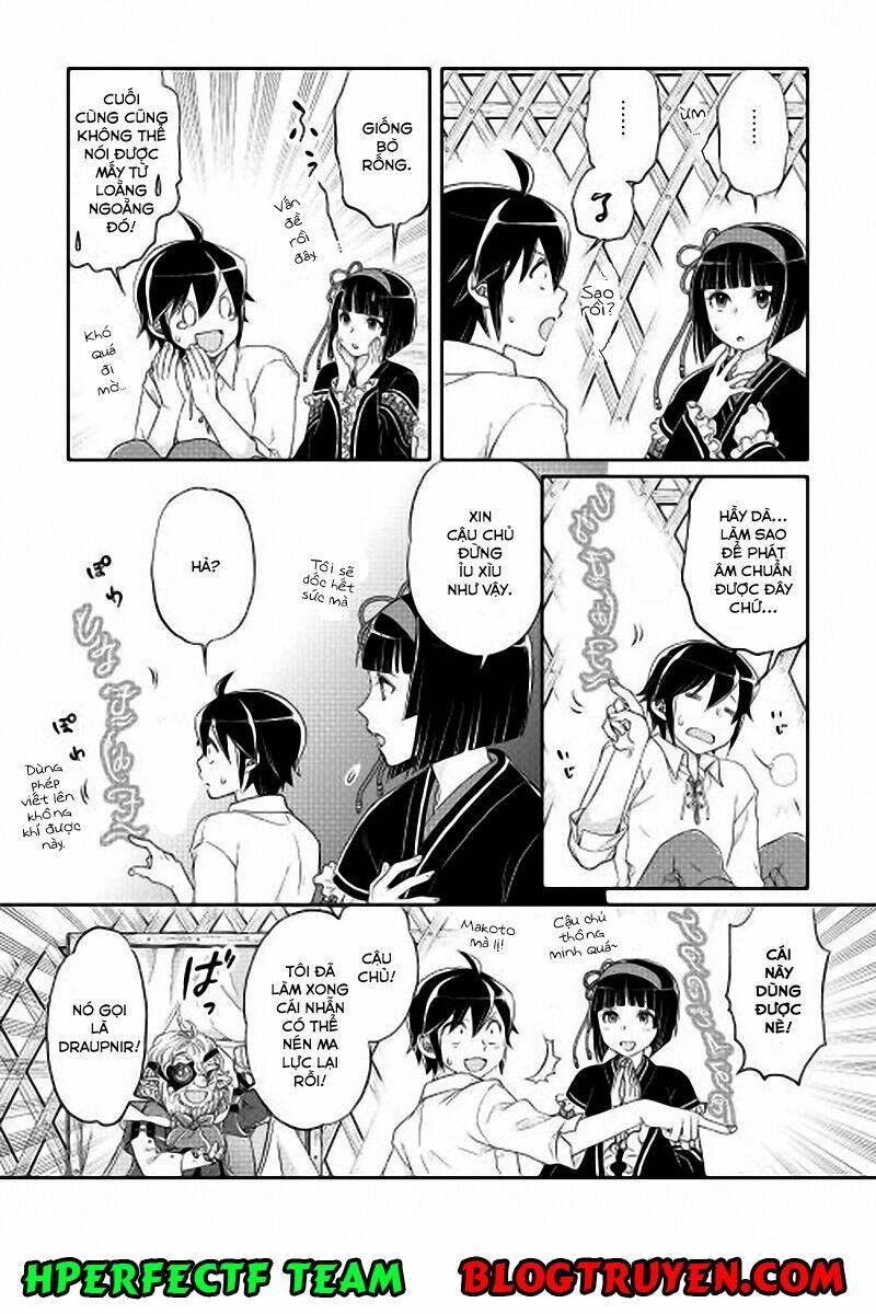 Tsuki Ga Michibiku Isekai Douchuu Chapter 10 - Trang 2