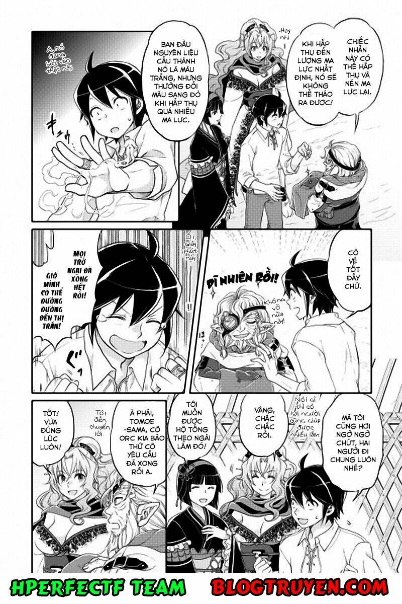 Tsuki Ga Michibiku Isekai Douchuu Chapter 10 - Trang 2