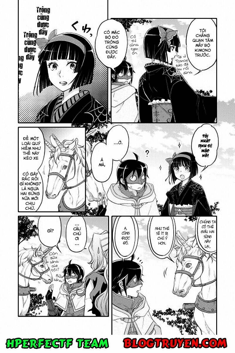 Tsuki Ga Michibiku Isekai Douchuu Chapter 10 - Trang 2