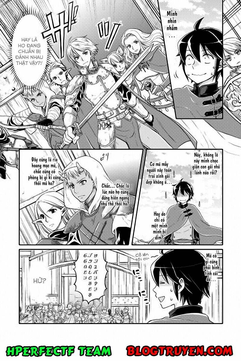 Tsuki Ga Michibiku Isekai Douchuu Chapter 10 - Trang 2