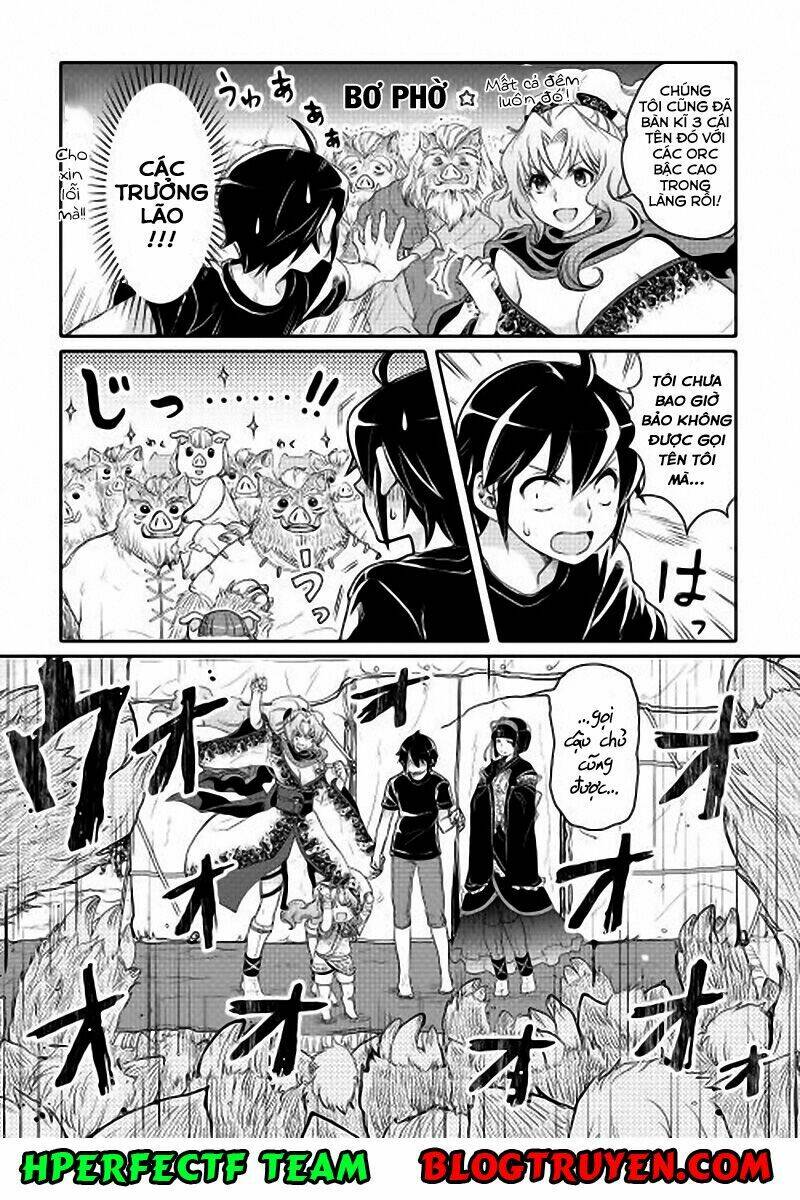 Tsuki Ga Michibiku Isekai Douchuu Chapter 9 - Trang 2