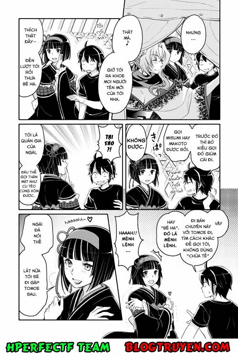 Tsuki Ga Michibiku Isekai Douchuu Chapter 8 - Trang 2