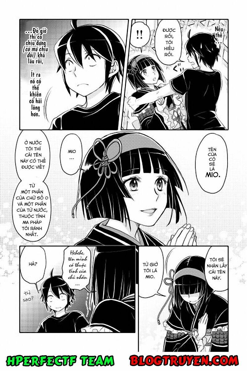 Tsuki Ga Michibiku Isekai Douchuu Chapter 8 - Trang 2