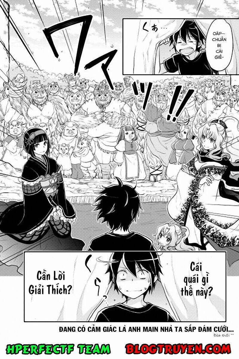 Tsuki Ga Michibiku Isekai Douchuu Chapter 8 - Trang 2