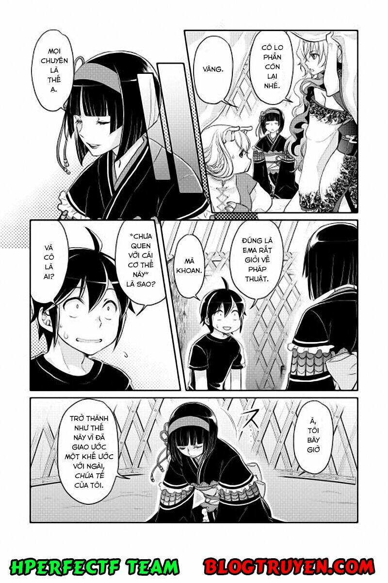 Tsuki Ga Michibiku Isekai Douchuu Chapter 8 - Trang 2