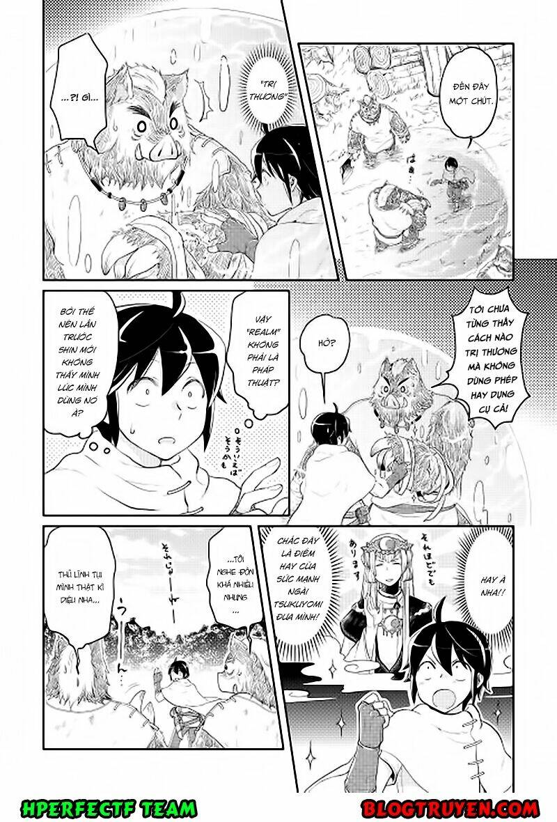 Tsuki Ga Michibiku Isekai Douchuu Chapter 6 - Trang 2