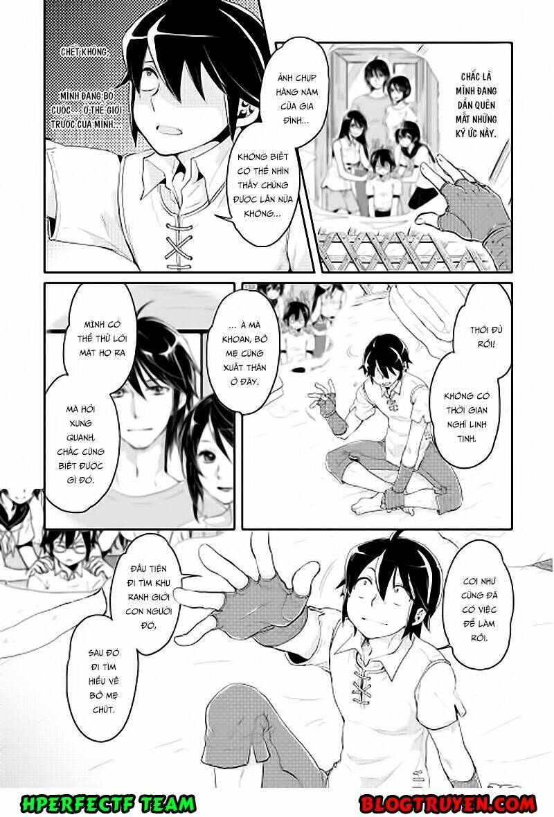 Tsuki Ga Michibiku Isekai Douchuu Chapter 6 - Trang 2