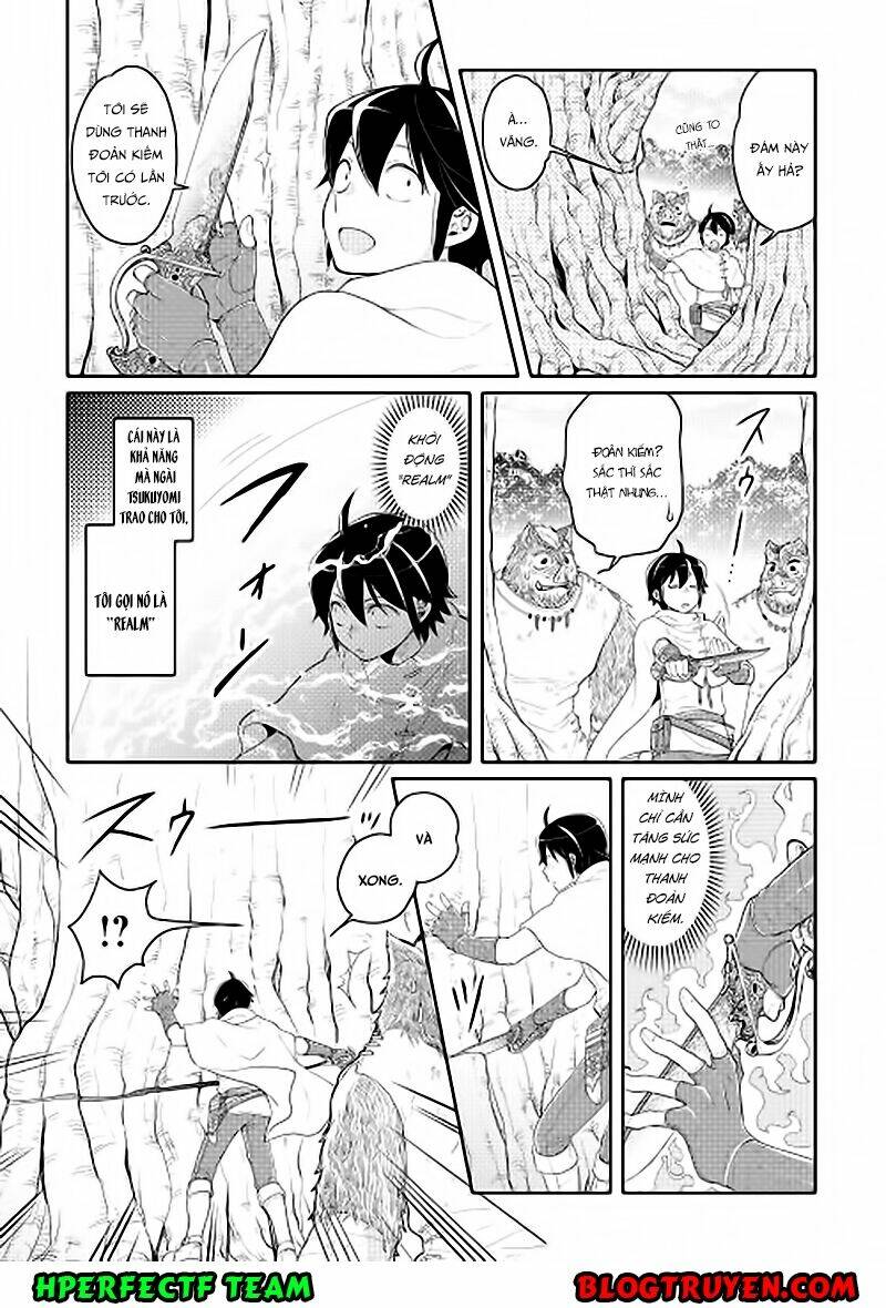 Tsuki Ga Michibiku Isekai Douchuu Chapter 6 - Trang 2