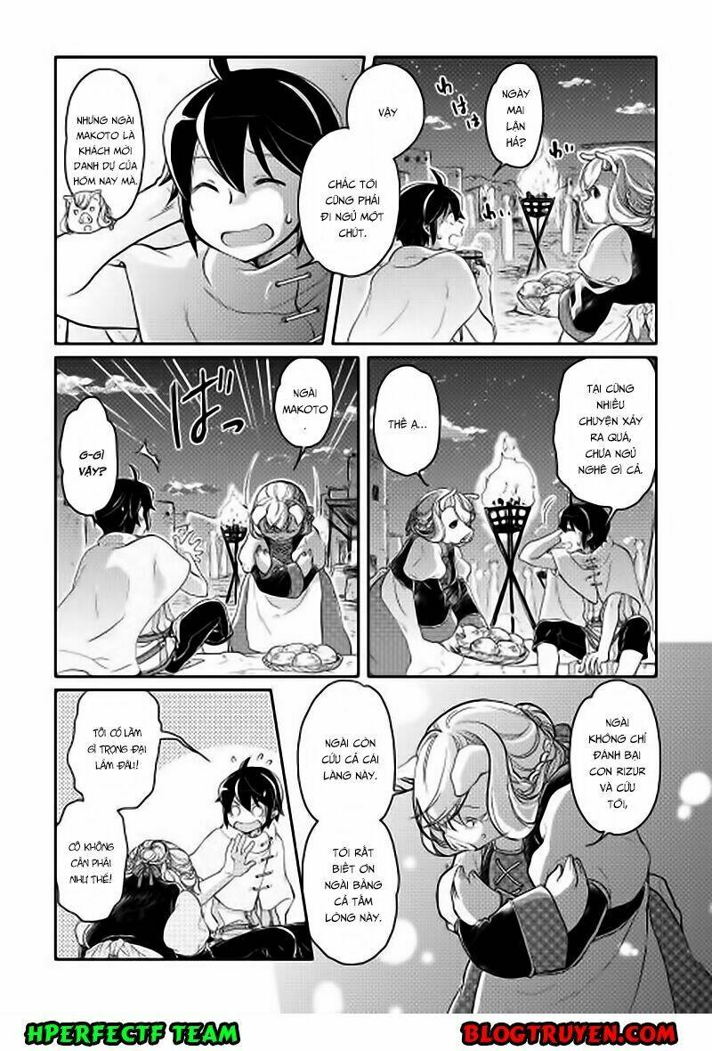 Tsuki Ga Michibiku Isekai Douchuu Chapter 5 - Trang 2