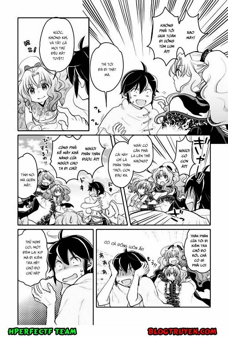 Tsuki Ga Michibiku Isekai Douchuu Chapter 5 - Trang 2