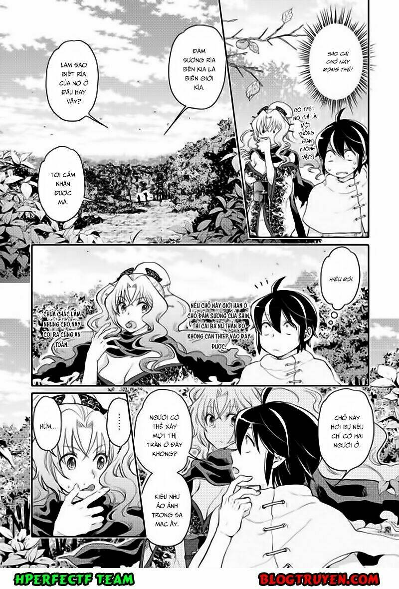 Tsuki Ga Michibiku Isekai Douchuu Chapter 5 - Trang 2