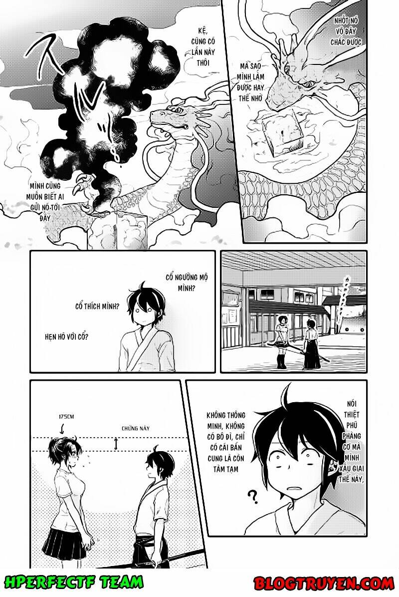 Tsuki Ga Michibiku Isekai Douchuu Chapter 4 - Trang 2