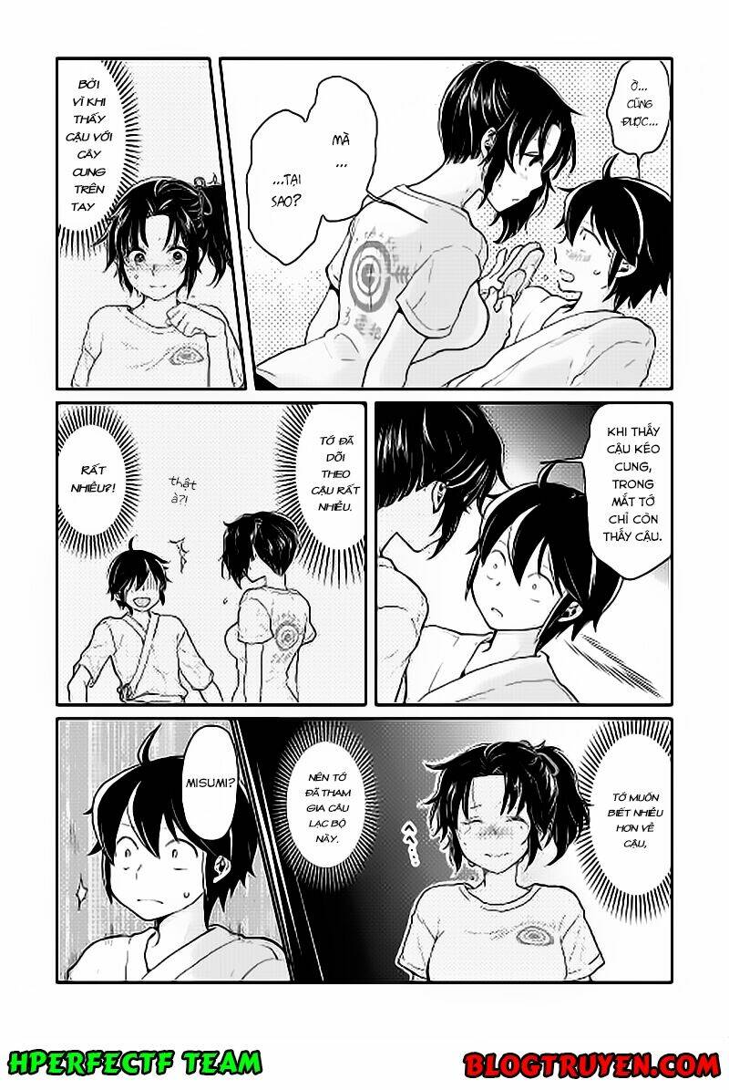 Tsuki Ga Michibiku Isekai Douchuu Chapter 4 - Trang 2