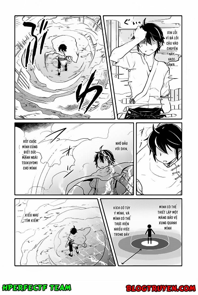 Tsuki Ga Michibiku Isekai Douchuu Chapter 4 - Trang 2