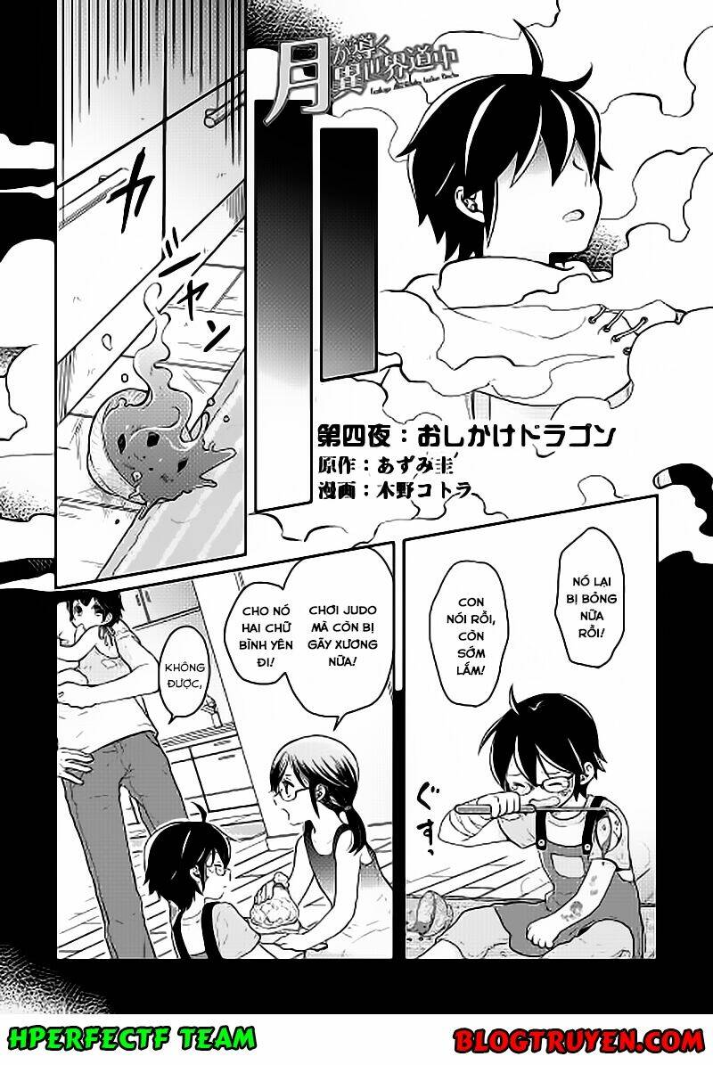 Tsuki Ga Michibiku Isekai Douchuu Chapter 4 - Trang 2