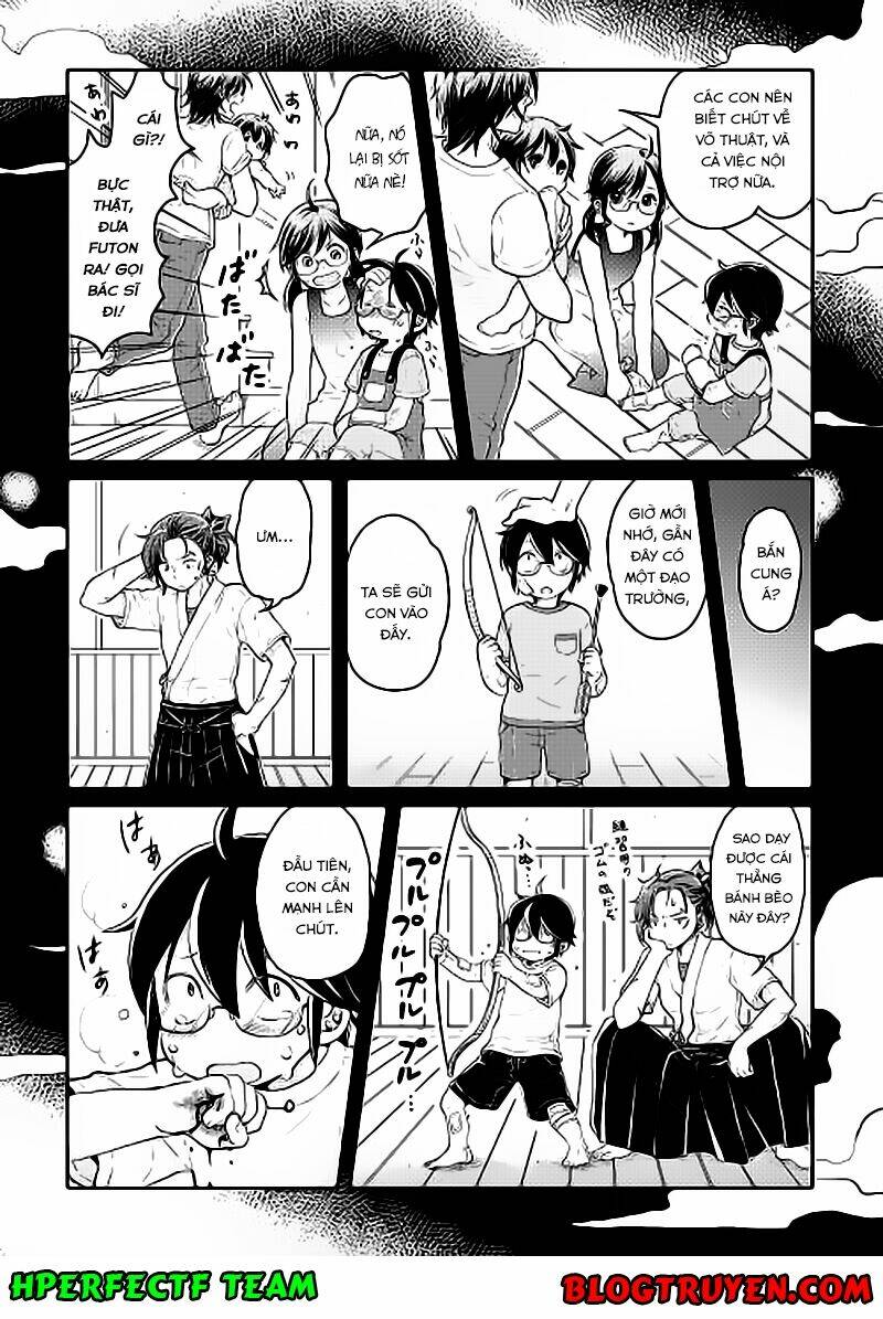 Tsuki Ga Michibiku Isekai Douchuu Chapter 4 - Trang 2