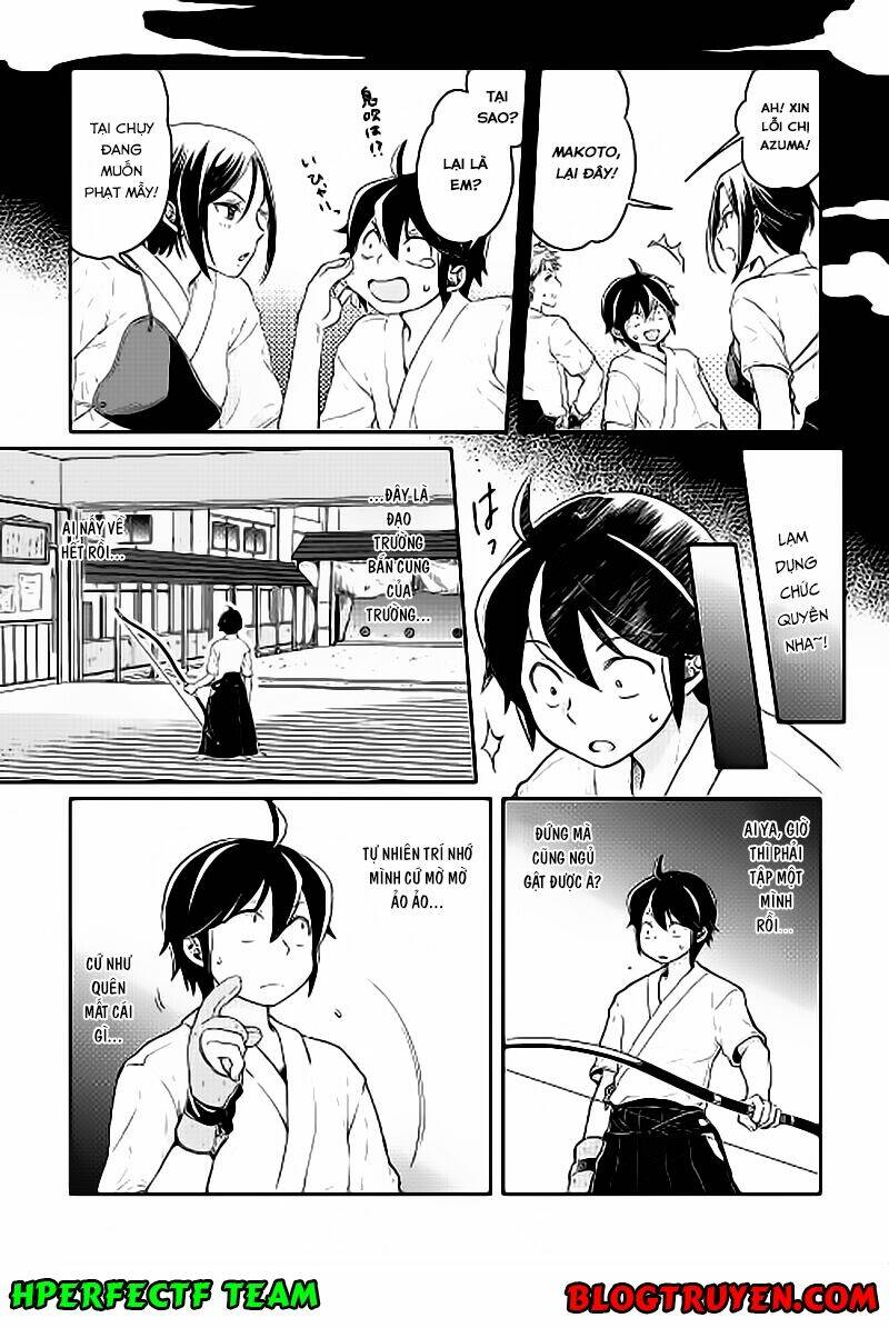 Tsuki Ga Michibiku Isekai Douchuu Chapter 4 - Trang 2