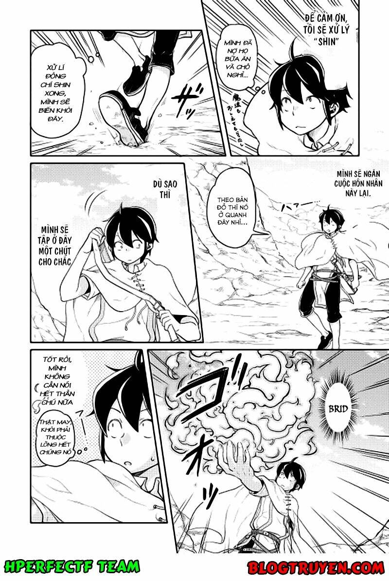 Tsuki Ga Michibiku Isekai Douchuu Chapter 3 - Trang 2