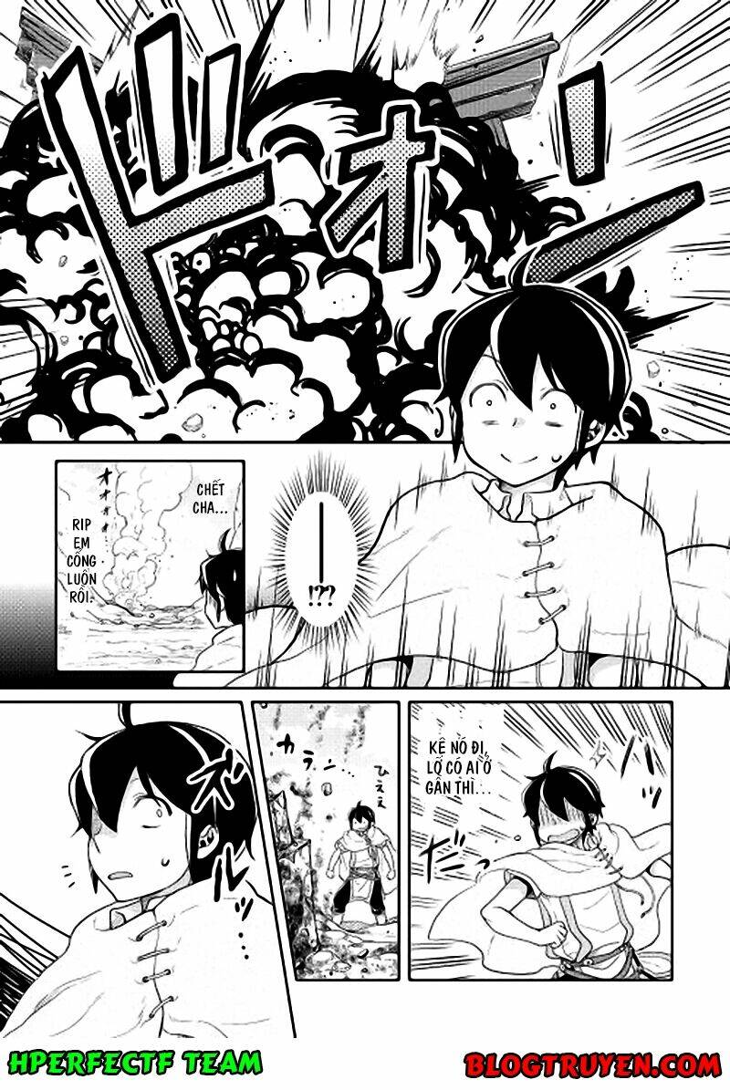 Tsuki Ga Michibiku Isekai Douchuu Chapter 3 - Trang 2