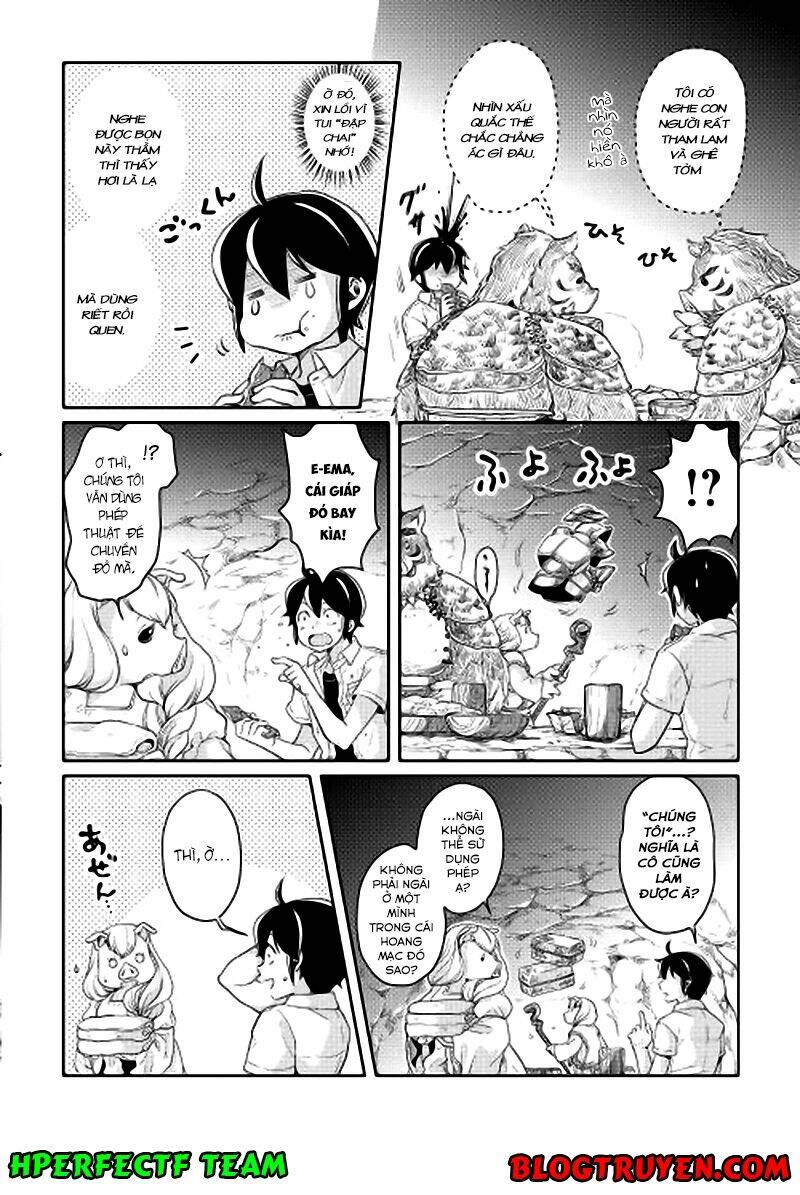 Tsuki Ga Michibiku Isekai Douchuu Chapter 3 - Trang 2