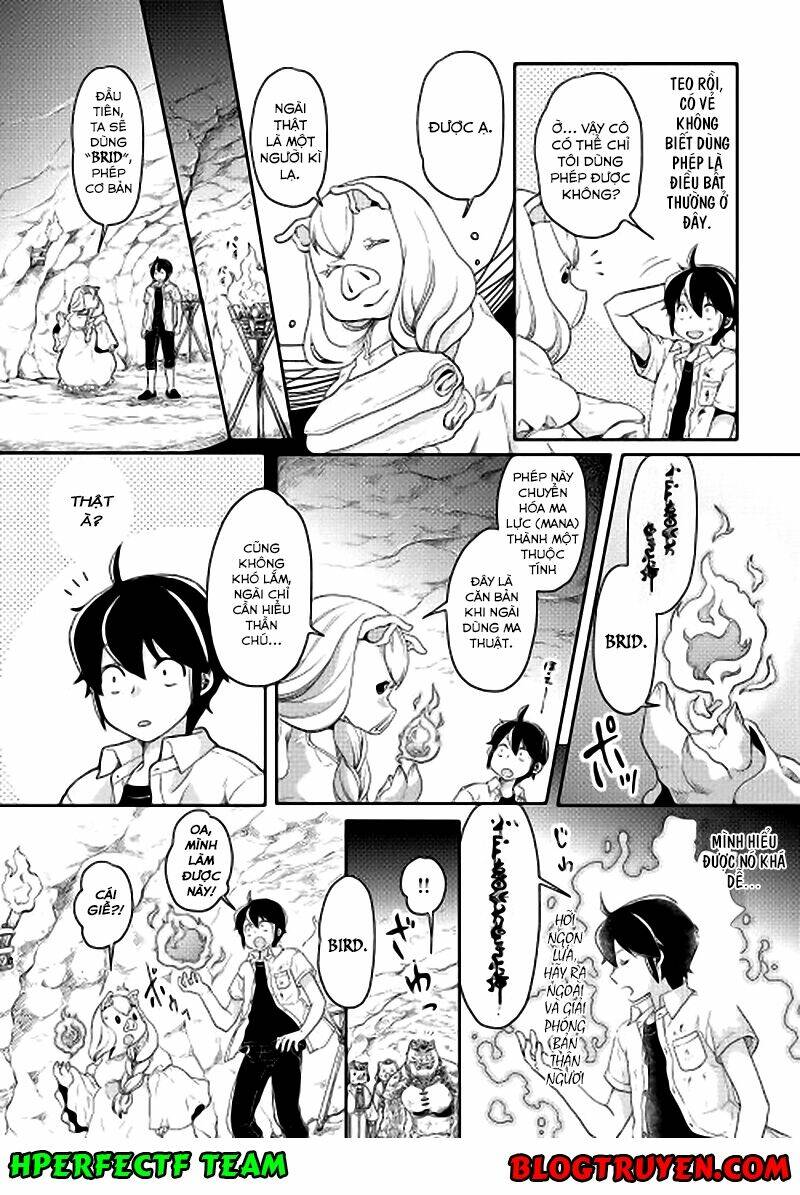 Tsuki Ga Michibiku Isekai Douchuu Chapter 3 - Trang 2