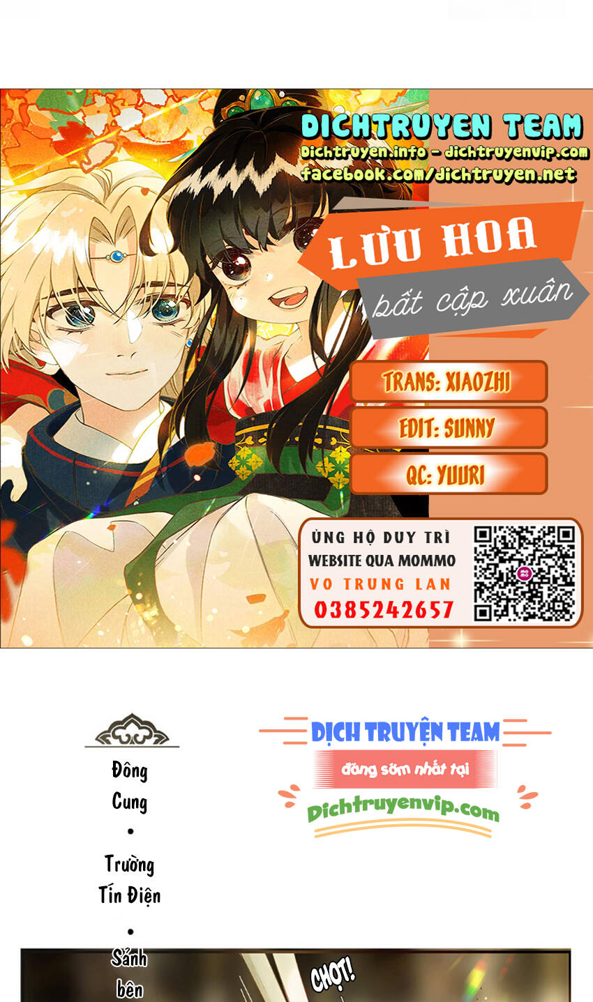 Lưu Hoa Bất Cập Xuân Chapter 55 - Trang 2