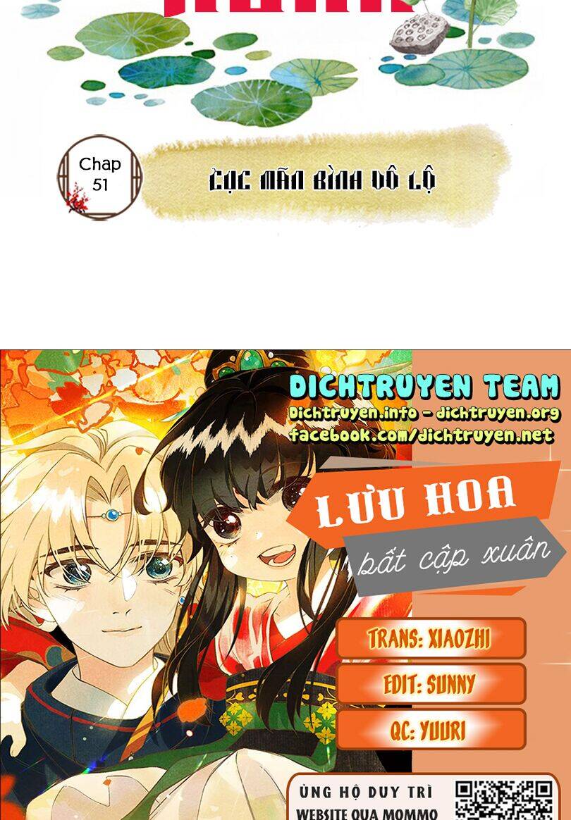 Lưu Hoa Bất Cập Xuân Chapter 51 - Trang 2