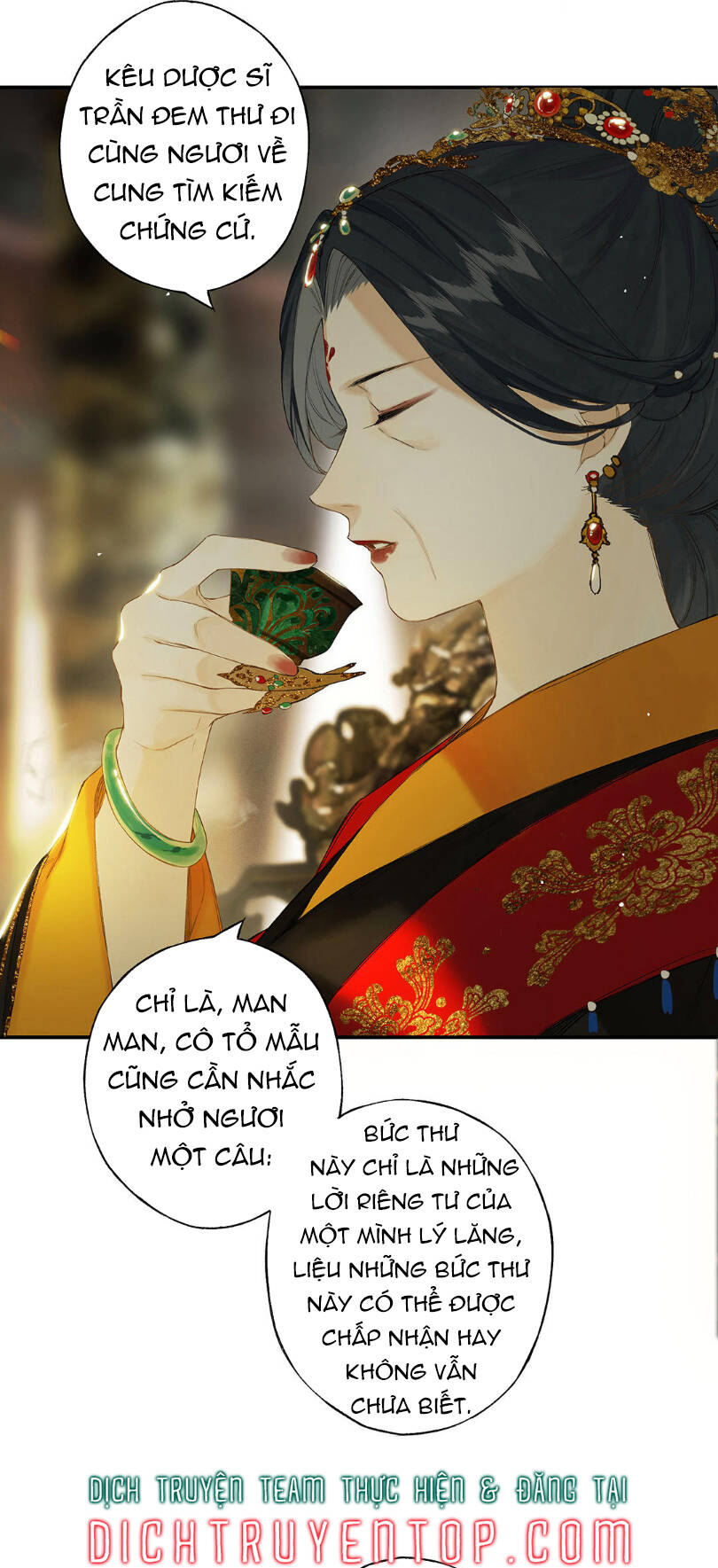 Lưu Hoa Bất Cập Xuân Chapter 49 - Trang 2