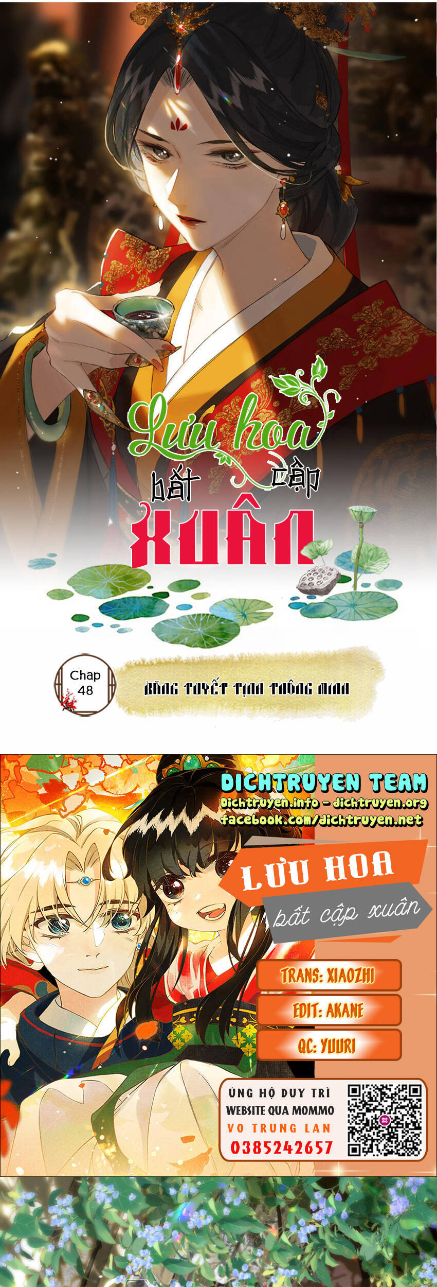 Lưu Hoa Bất Cập Xuân Chapter 48 - Trang 2