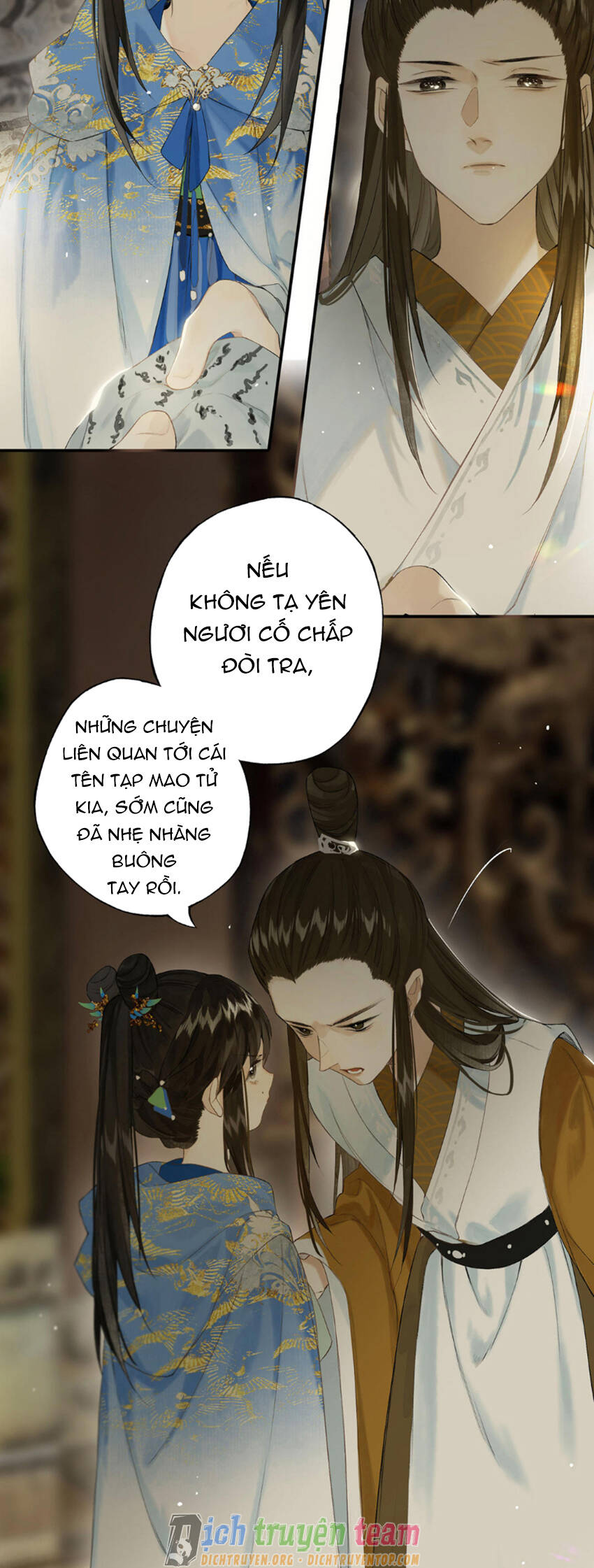 Lưu Hoa Bất Cập Xuân Chapter 48 - Trang 2