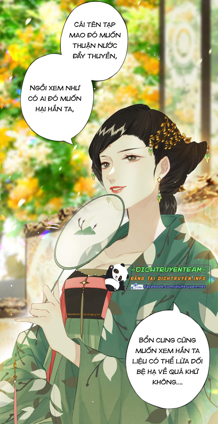 Lưu Hoa Bất Cập Xuân Chapter 46 - Trang 2