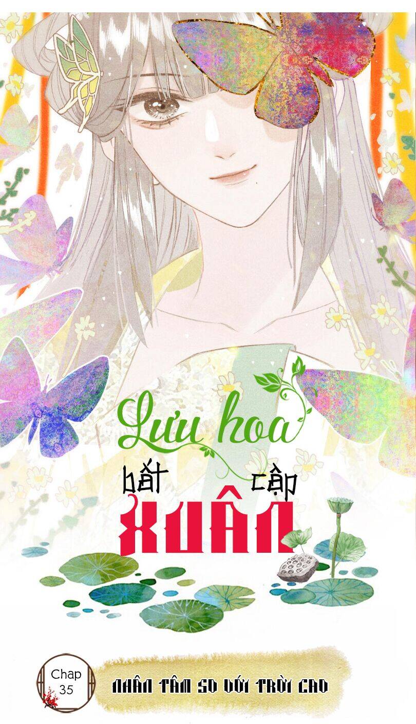 Lưu Hoa Bất Cập Xuân Chapter 35 - Trang 2