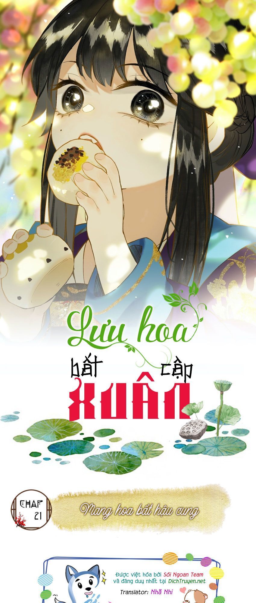 Lưu Hoa Bất Cập Xuân Chapter 21 - Trang 2