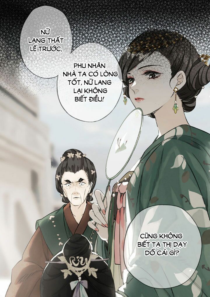 Lưu Hoa Bất Cập Xuân Chapter 16 - Trang 2