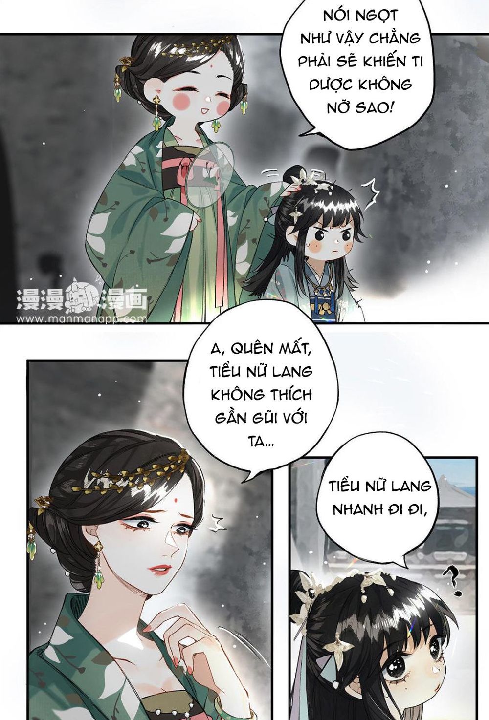 Lưu Hoa Bất Cập Xuân Chapter 12 - Trang 2