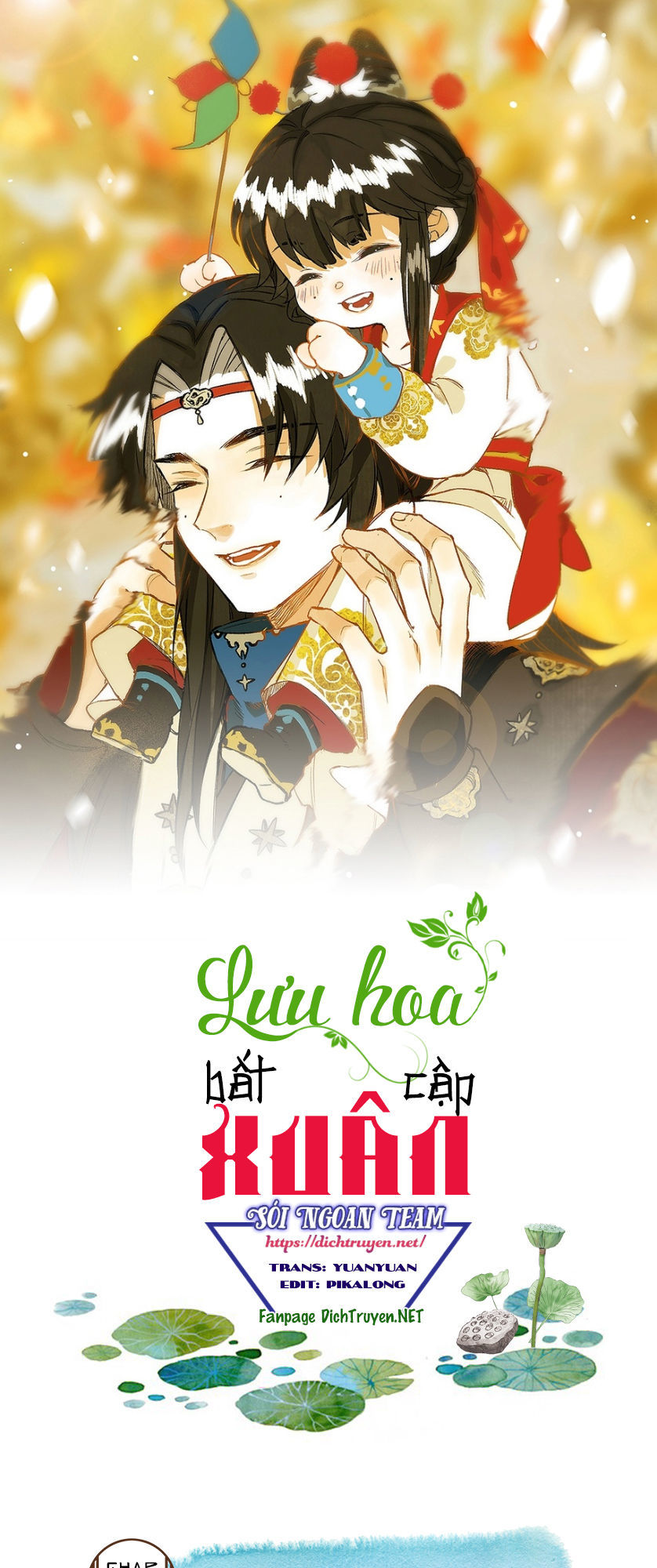 Lưu Hoa Bất Cập Xuân Chapter 10 - Trang 2