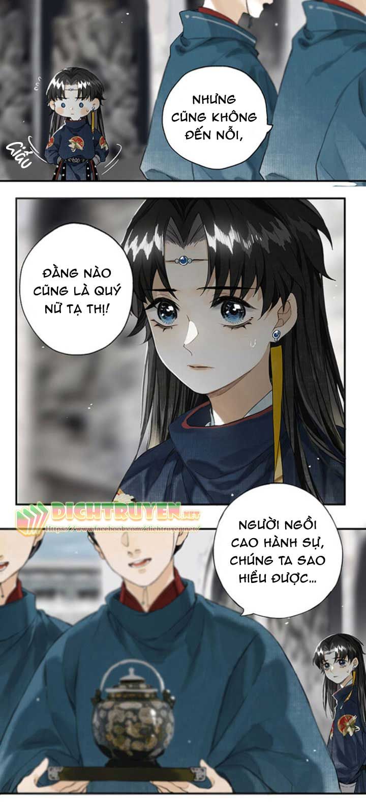 Lưu Hoa Bất Cập Xuân Chapter 9 - Trang 2