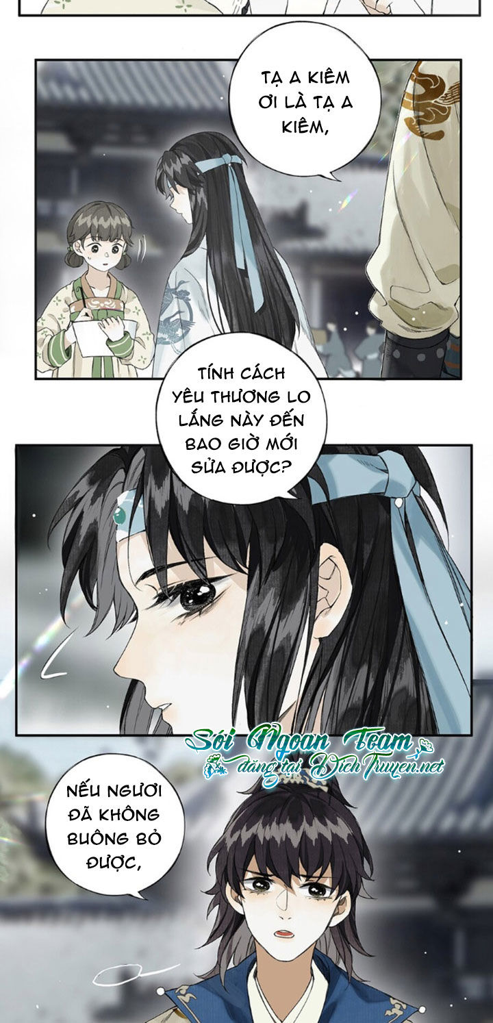 Lưu Hoa Bất Cập Xuân Chapter 8 - Trang 2