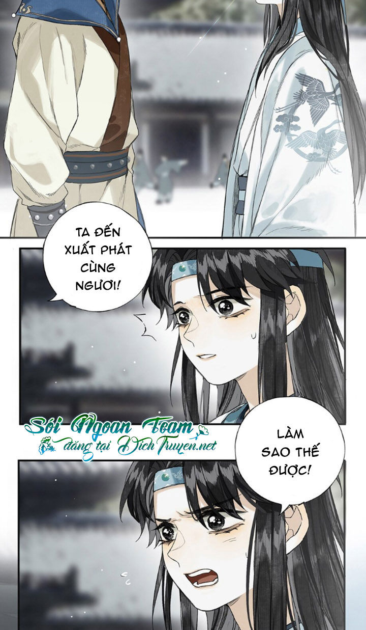 Lưu Hoa Bất Cập Xuân Chapter 8 - Trang 2