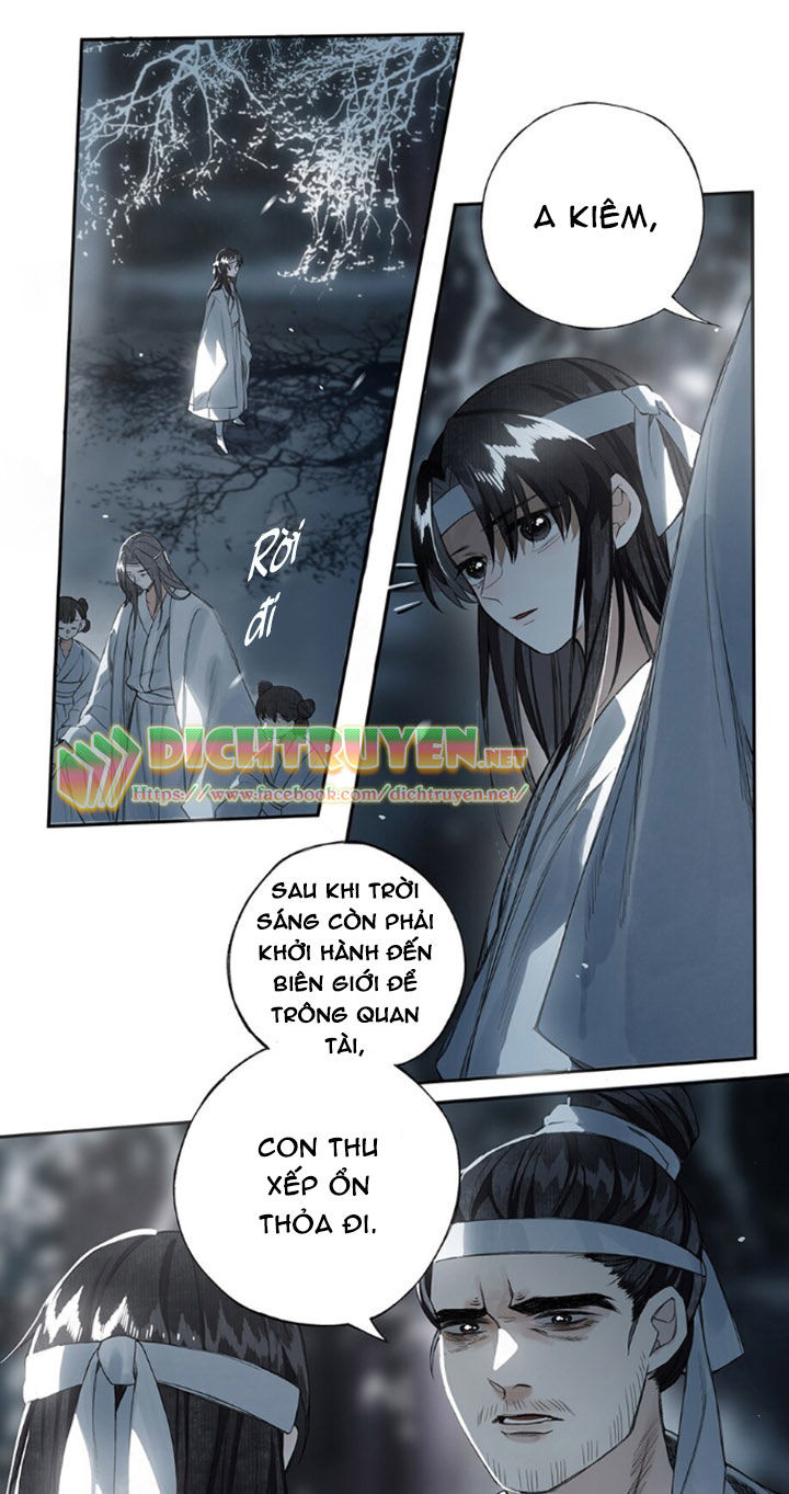 Lưu Hoa Bất Cập Xuân Chapter 7 - Trang 2