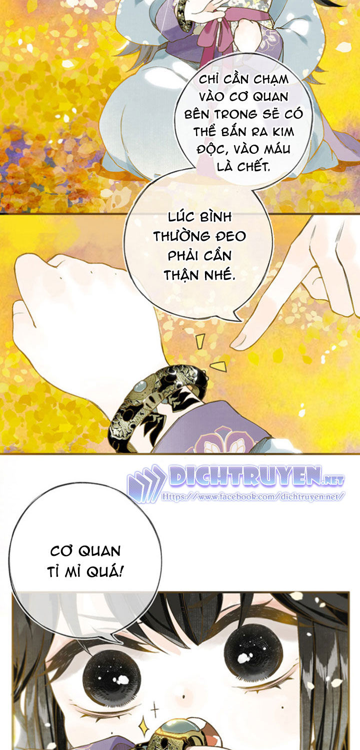 Lưu Hoa Bất Cập Xuân Chapter 5 - Trang 2