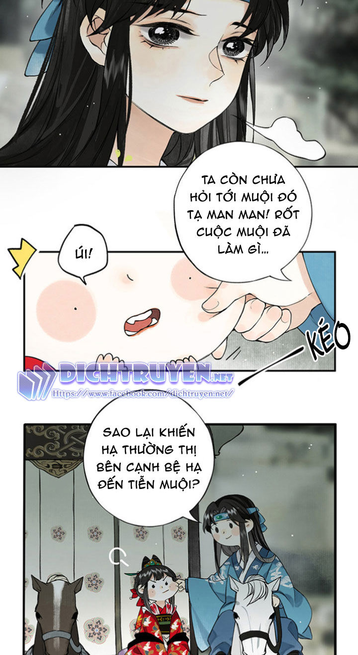 Lưu Hoa Bất Cập Xuân Chapter 4 - Trang 2