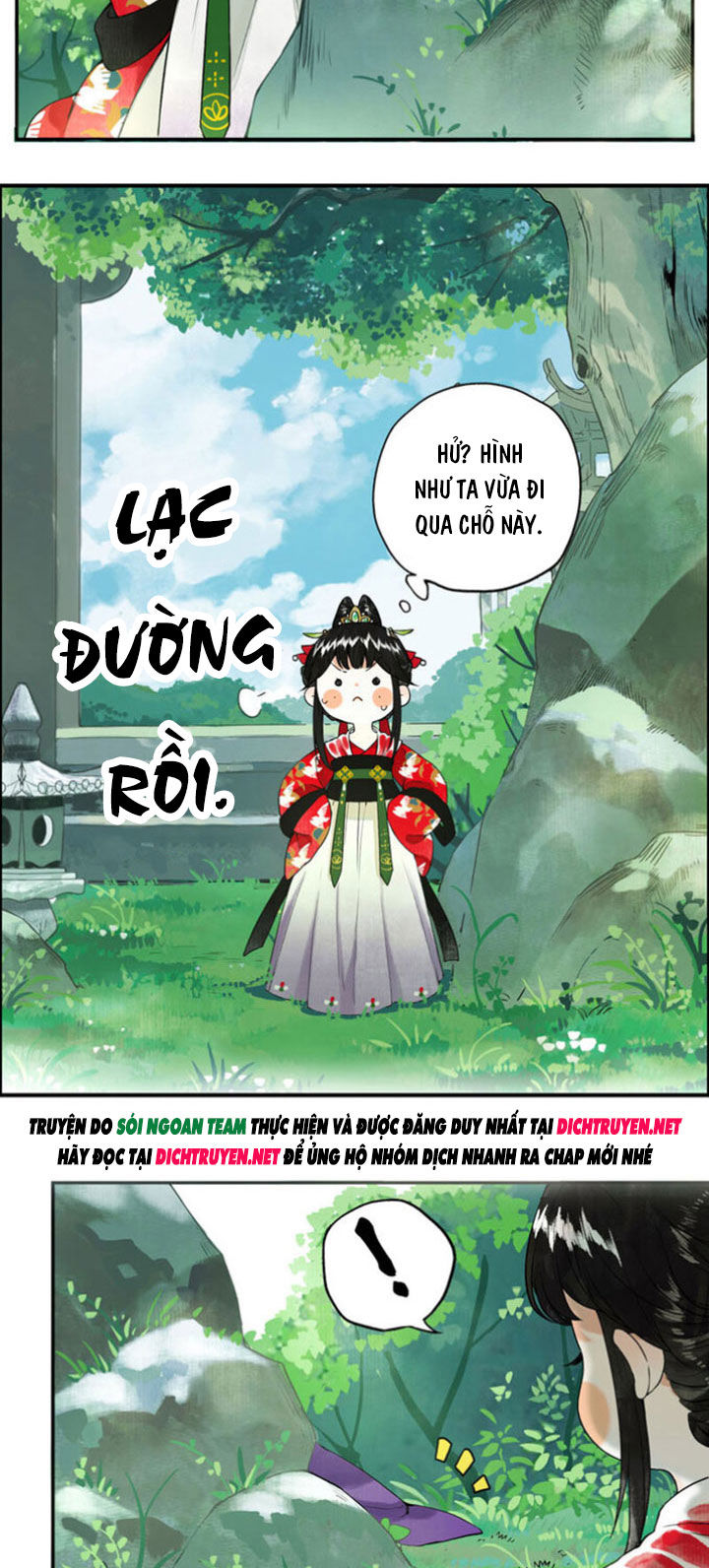 Lưu Hoa Bất Cập Xuân Chapter 1 - Trang 2