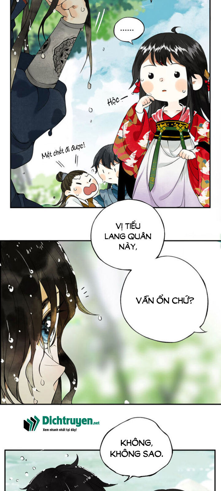 Lưu Hoa Bất Cập Xuân Chapter 1 - Trang 2