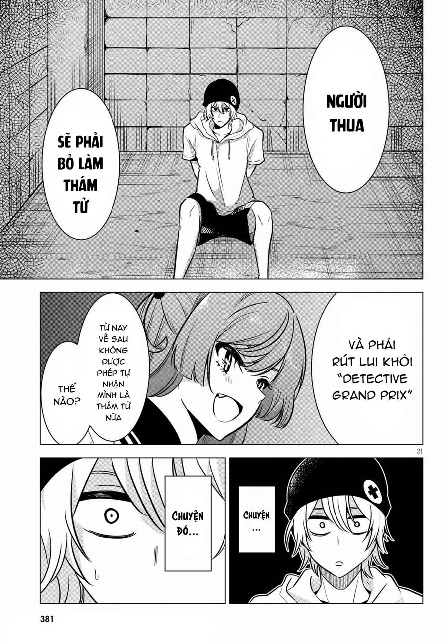 Không Phải Thám Tử Lừng Danh~! Đây Là Cuộc Chiến Giữa Những Thám Tử Cao Trung~! Chapter 8 - Trang 2