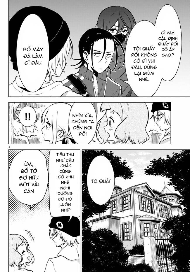 Không Phải Thám Tử Lừng Danh~! Đây Là Cuộc Chiến Giữa Những Thám Tử Cao Trung~! Chapter 8 - Trang 2