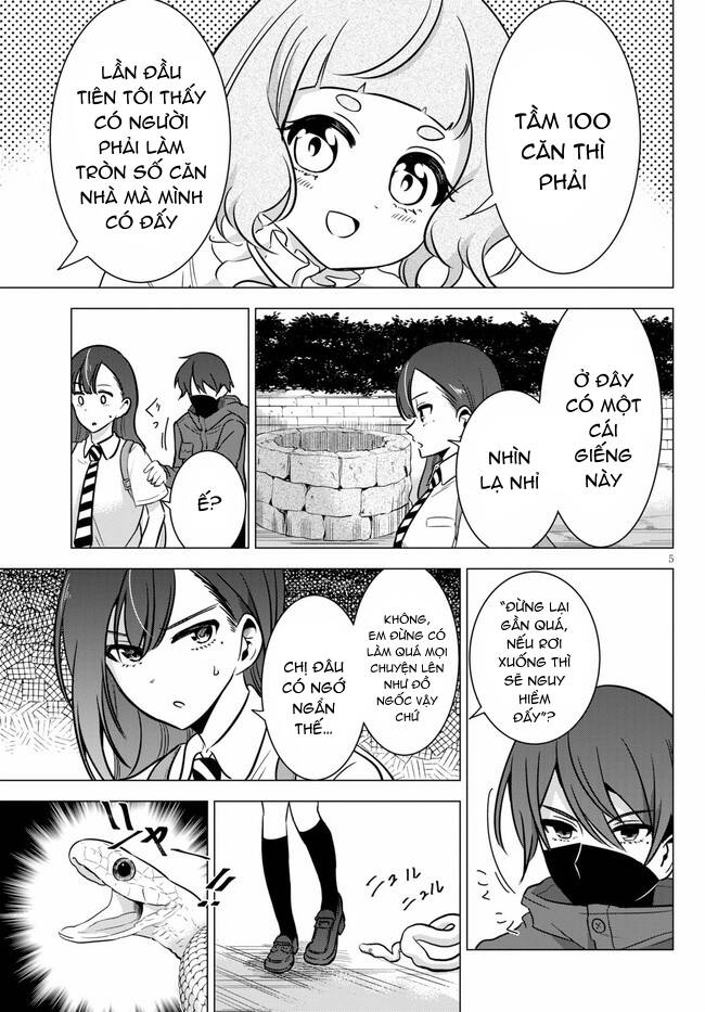 Không Phải Thám Tử Lừng Danh~! Đây Là Cuộc Chiến Giữa Những Thám Tử Cao Trung~! Chapter 8 - Trang 2