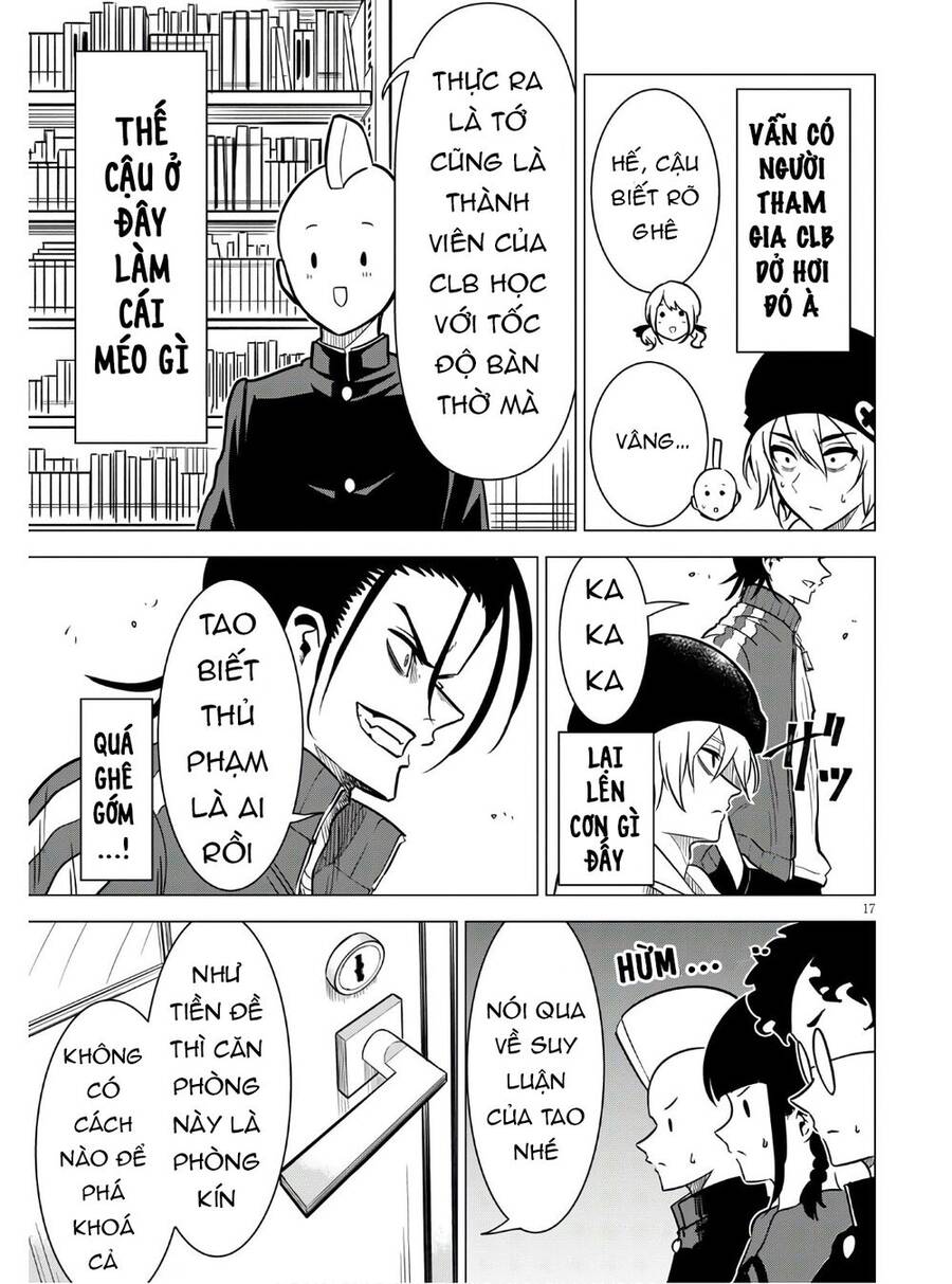 Không Phải Thám Tử Lừng Danh~! Đây Là Cuộc Chiến Giữa Những Thám Tử Cao Trung~! Chapter 3 - Trang 2