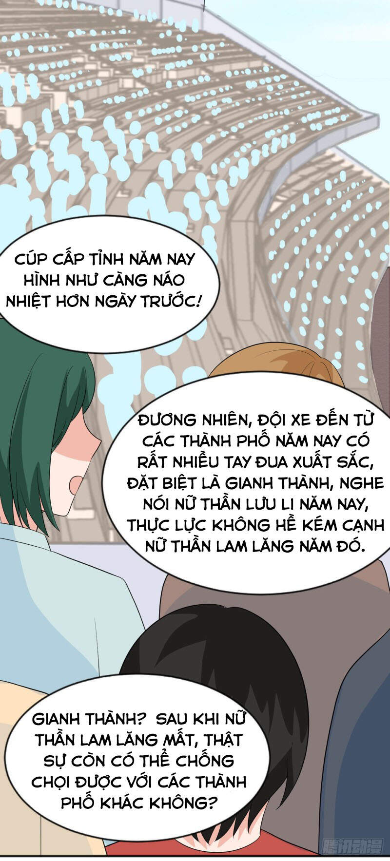 Siêu Cấp Nữ Thần Trọng Sinh Chapter 39 - Trang 2